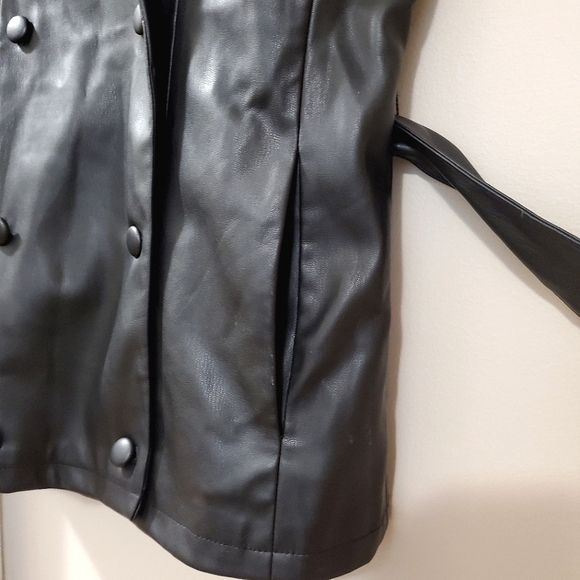 Jason Wu - Faux Leather Vest - Size S - Picture 6 of 7